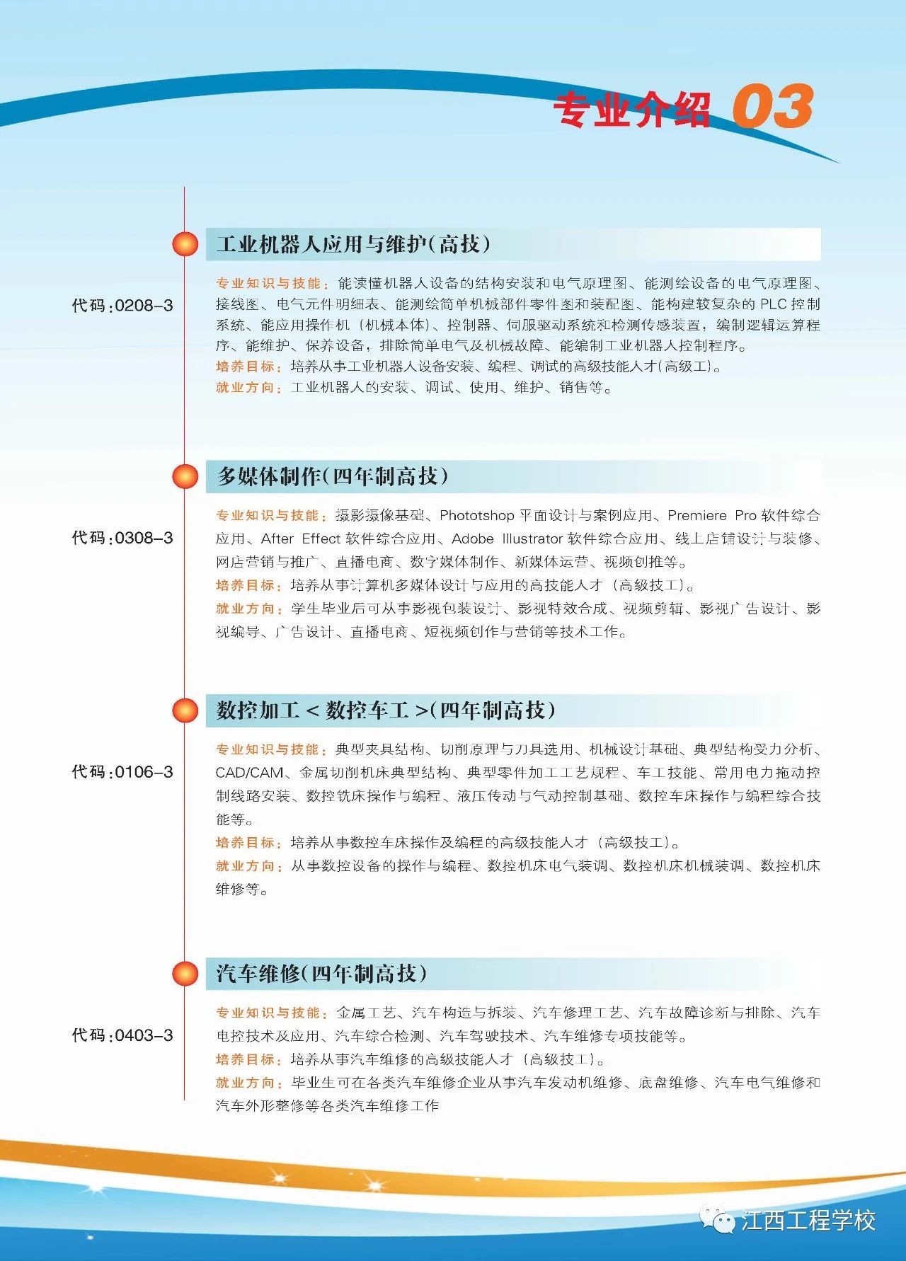 江西工程學校招生簡章（江西工程高級技工學校）