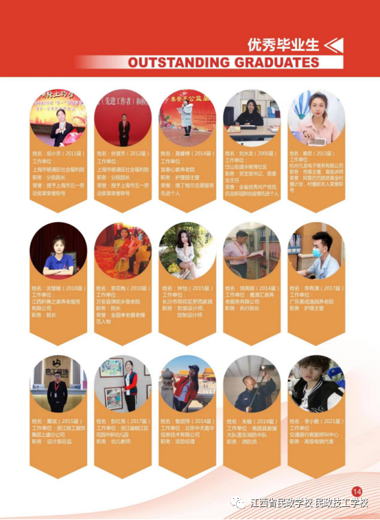 江西省民政學校招生簡章