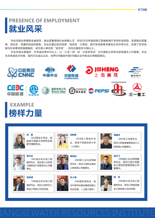 江西省水利水電學校招生