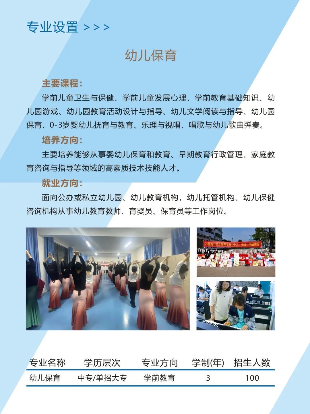 進賢縣職業技術高級中學專業介紹