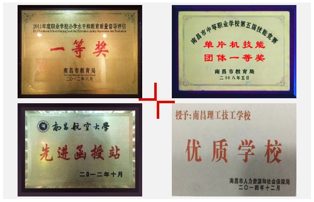 南昌理工技工學校榮譽