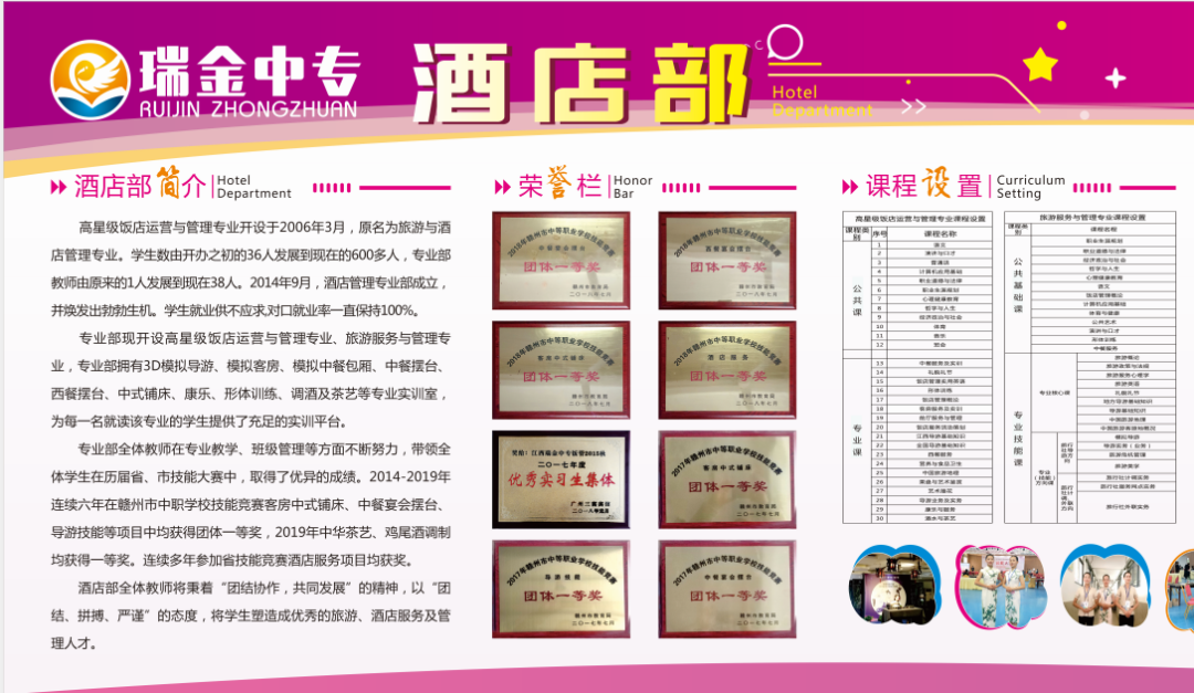 瑞金中等專業(yè)學(xué)校招生專業(yè)