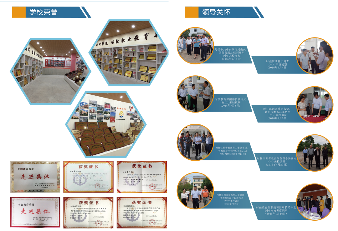 瑞金中等專業學校榮譽