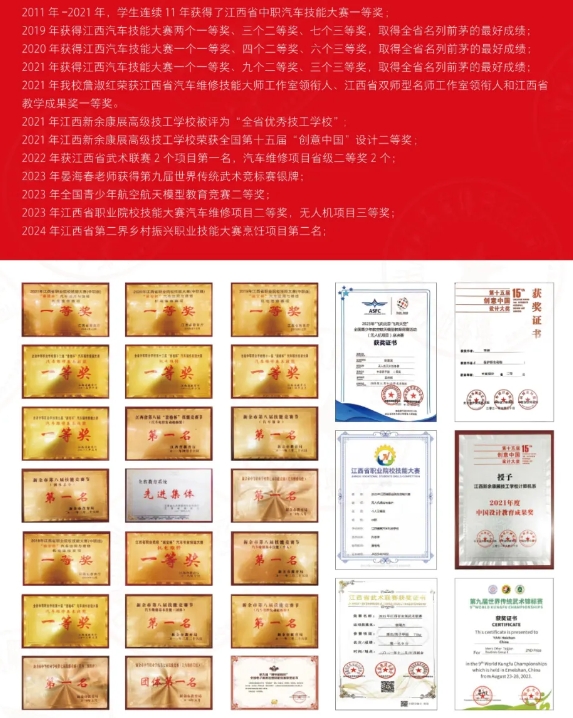 江西新余康展高級技工學校