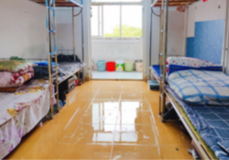 江西技師學院宿舍圖片