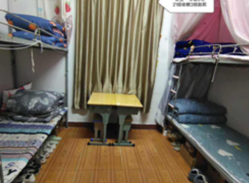 江西技師學院宿舍圖片