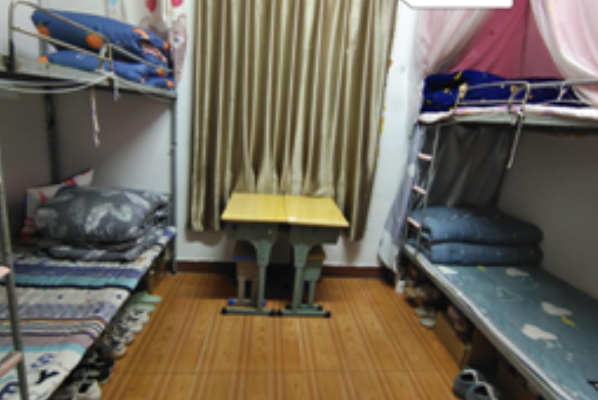 江西技師學院宿舍圖片