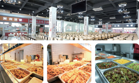 江西昌大技工學校食堂怎么樣