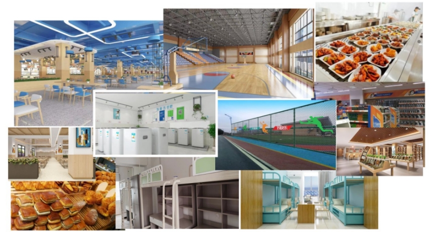 江西省傳媒高級技工學校校園環境怎么樣?